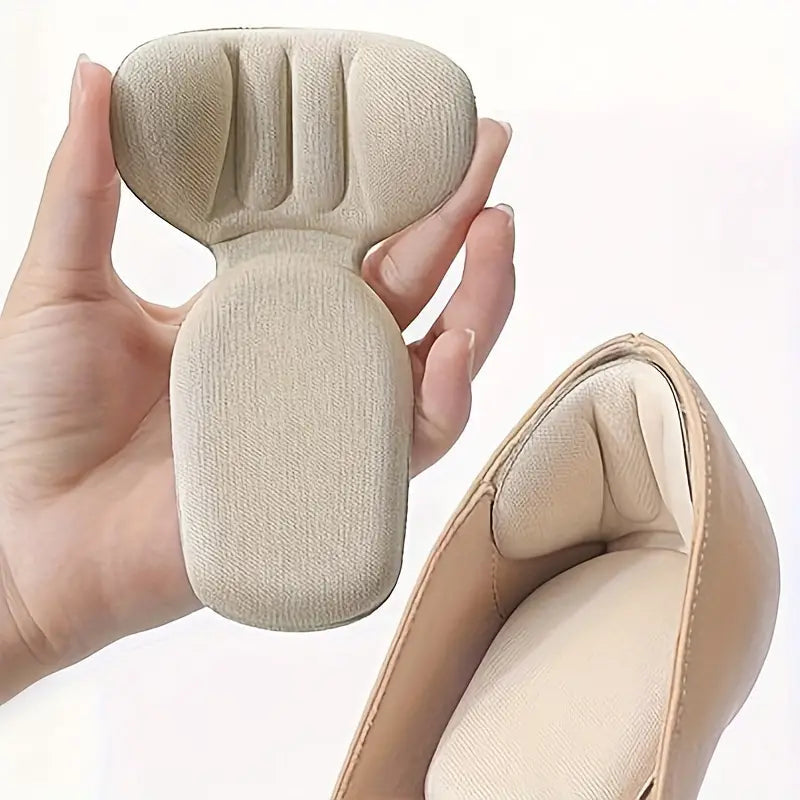 Memory Foam T-Shape Anti-Slip High Heel Cushion Shoe Insert Pads Cheap Sale Supply