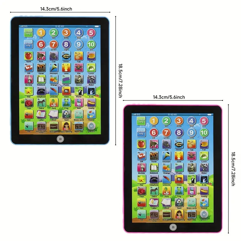 Children's Early Childhood Educational Toys English Tablet 100% Original