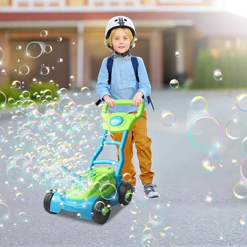 Bubble Lawn Mower for Toddlers New Arrival Cheap Pice