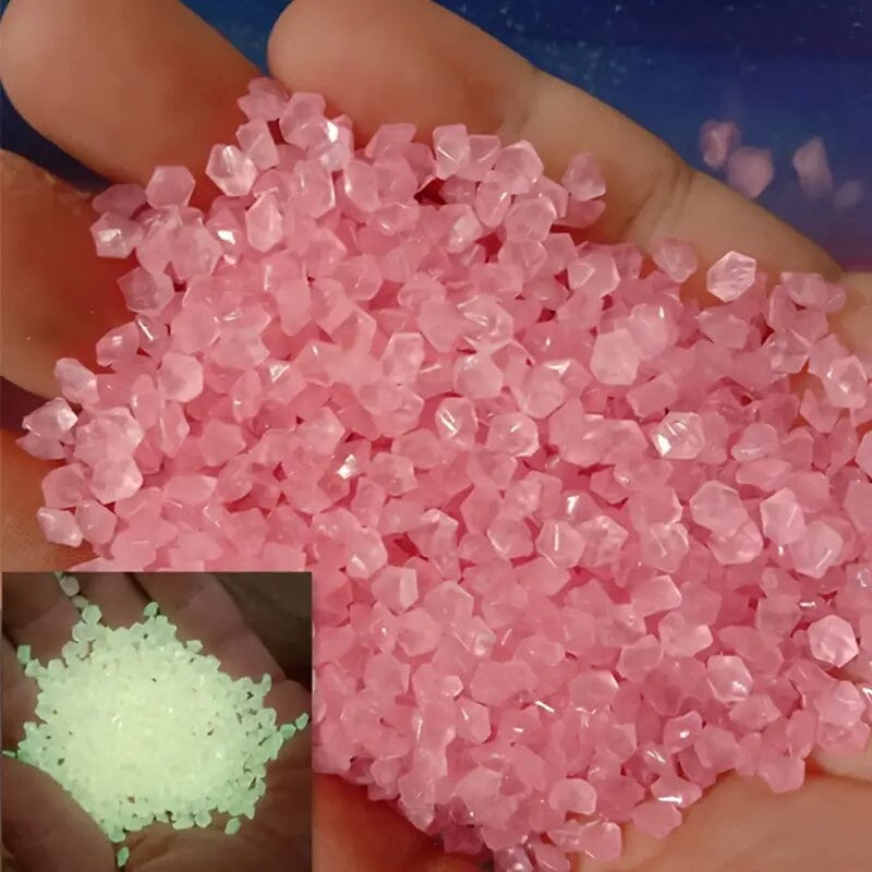 1000-Pieces: Luminous Glowing Stones for Garden, Plants, Aquarium & More Online Sale