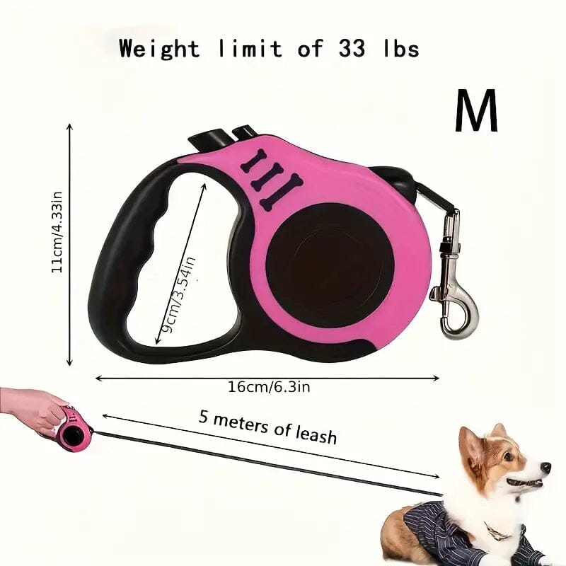 Durable Double Switch Retractable Pet Leash Best Store To Get Cheap Online