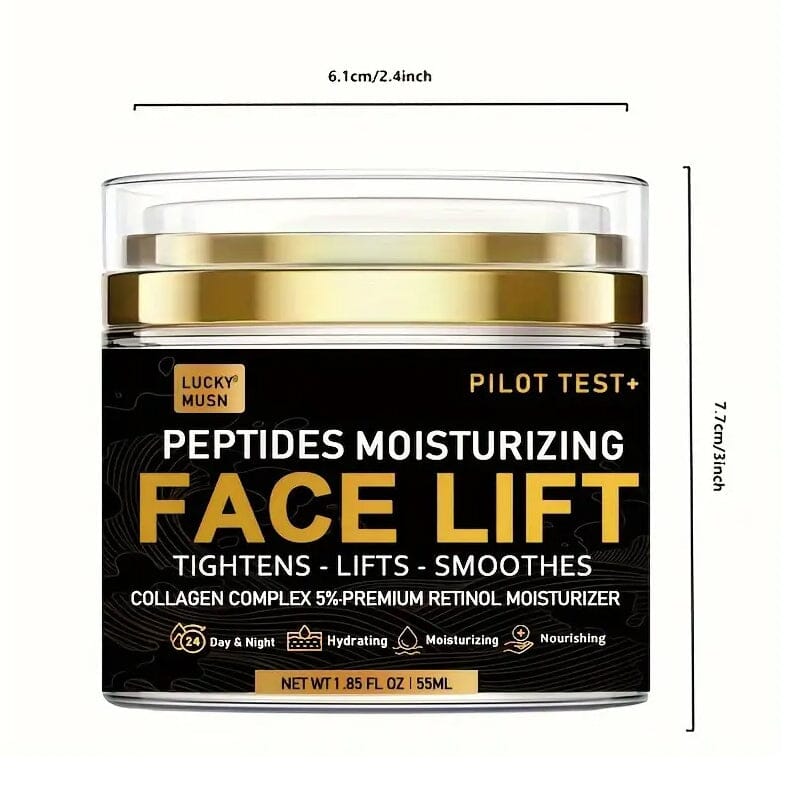 Peptides Face Lift Cream - Deeply Moisturizing, Firming and Lifting Skin Buy Cheap For Nice