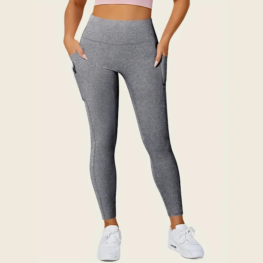 High Rise Butt Lifting Seamless Leggings with Phone Pockets Buy Cheap Explore