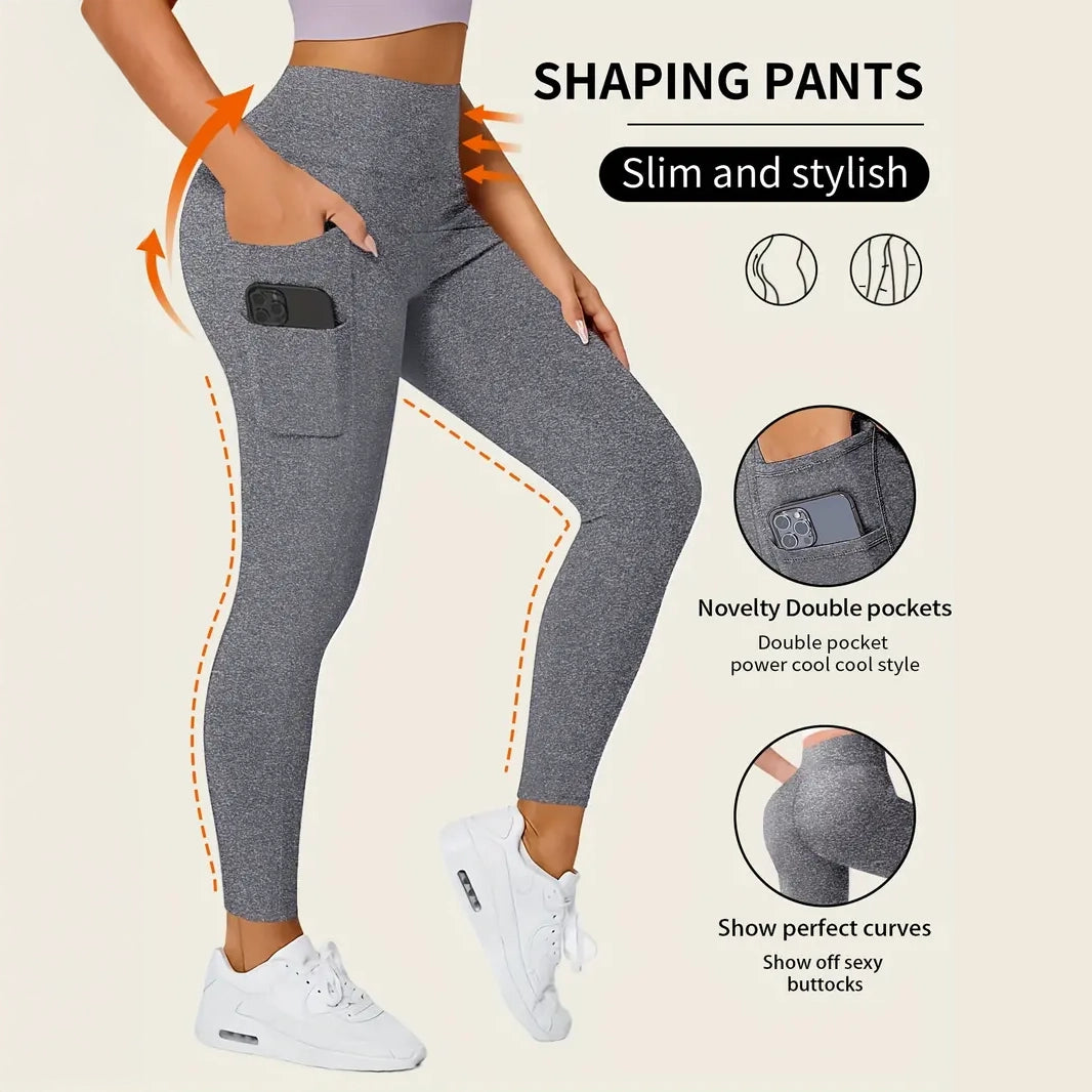 High Rise Butt Lifting Seamless Leggings with Phone Pockets Buy Cheap Explore