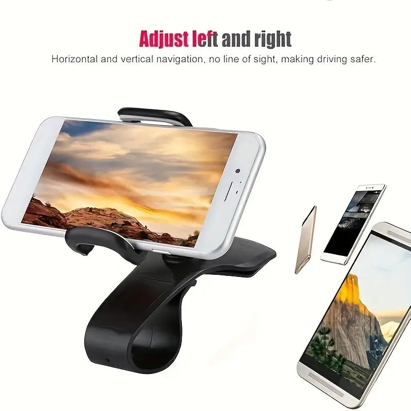 Universal Swivel Dashboard Cell Phone Holder - 360 Degree Adjustable Car Holder Clip Discount Latest