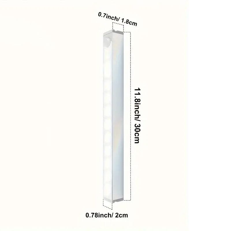 2-Pack: Wireless Motion Sensor 12 LED Light Strip Outlet Purchase