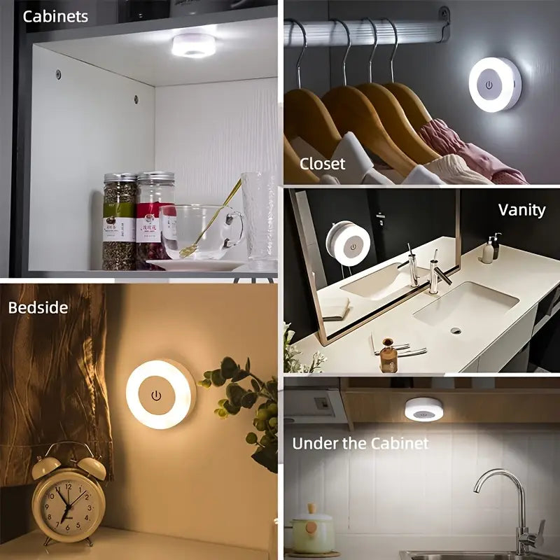 Dimmable Touch Sensor Wall Night Light, 3 Color Modes (White, Warm, Cool) Outlet Locations Cheap Online