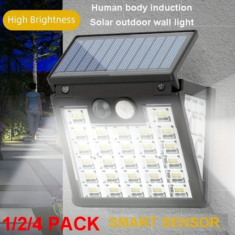 Motion Sensor Solar Street Light - Dusk to Dawn, Energy Efficient LED Lamp Pices Online