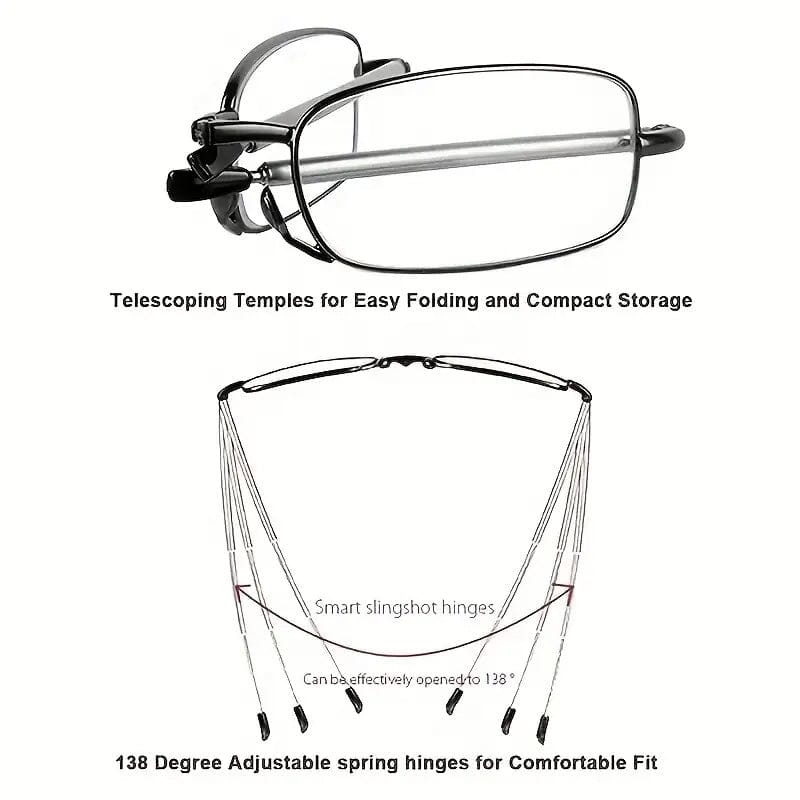 Sleek Folding Reading Glasses with Anti-Blue Light Protection Pick A Best Cheap Pice