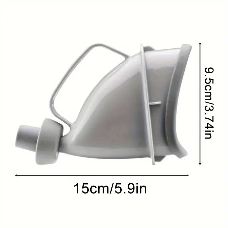 Emergency Urine Pot Portable Urinal Outlet