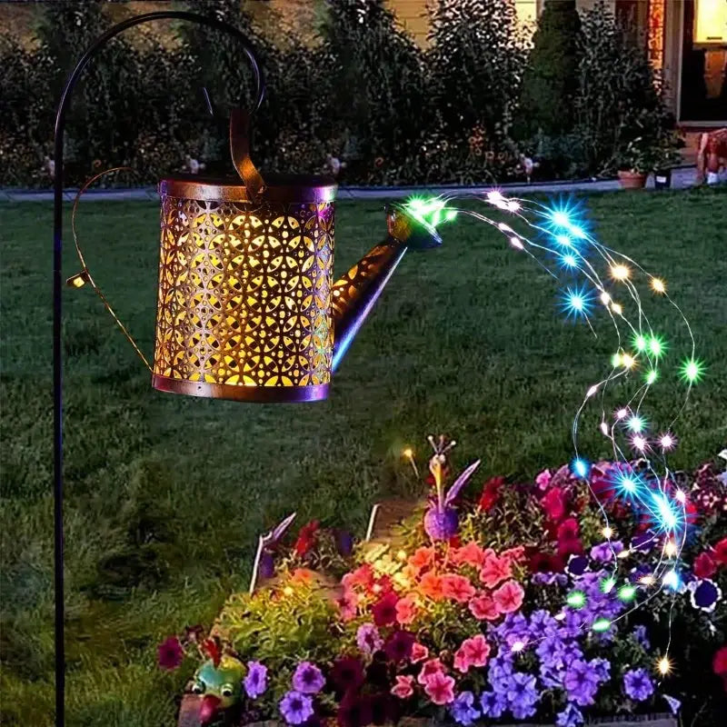 Watering Can Solar Garden Lights - Copper, Solar Powered Sale Shop