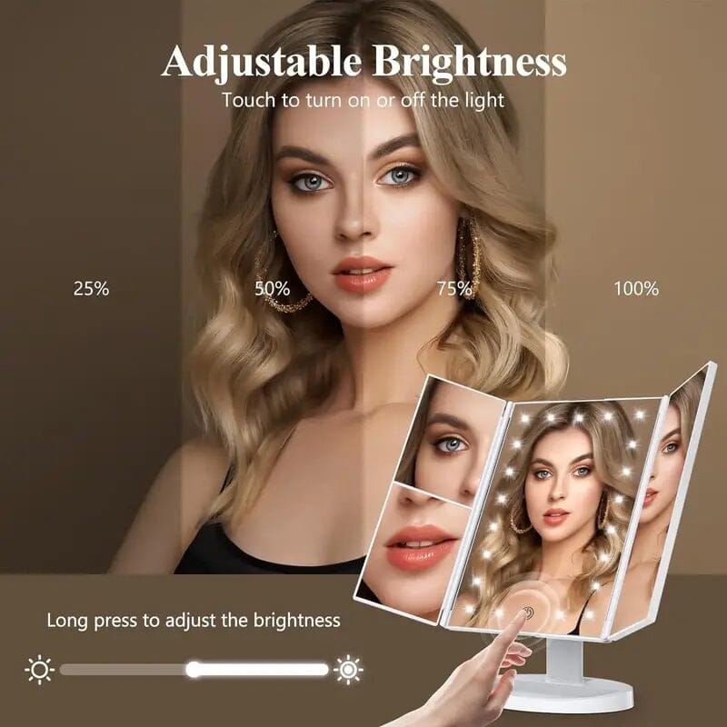 Cosmetic Mirror with Lights and 10X Magnification Sale Cheapest