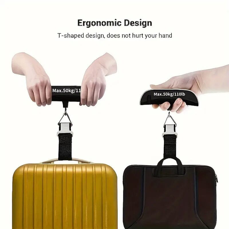 110lb/50kg Capacity Digital Luggage Scale with LCD Display Outlet Locations For Sale