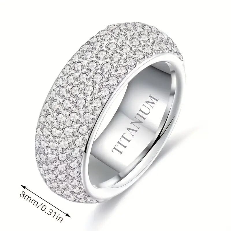 Titanium Steel Ring for Men and Women Low Shipping Cheap Pice