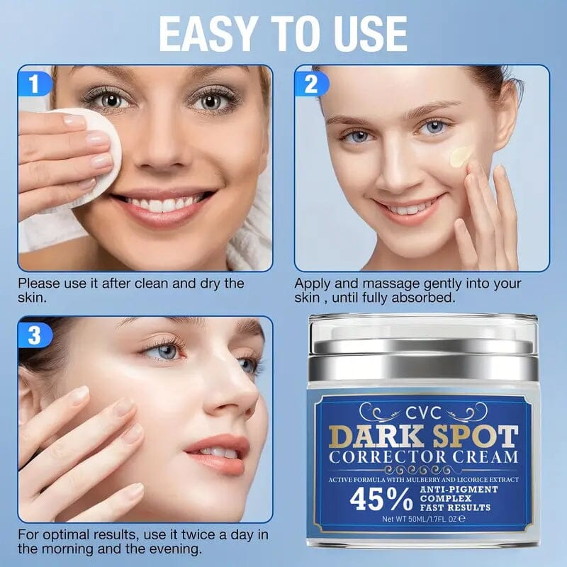 Dark Spot Correction Cream with Fast Results Outlet Discount Sale