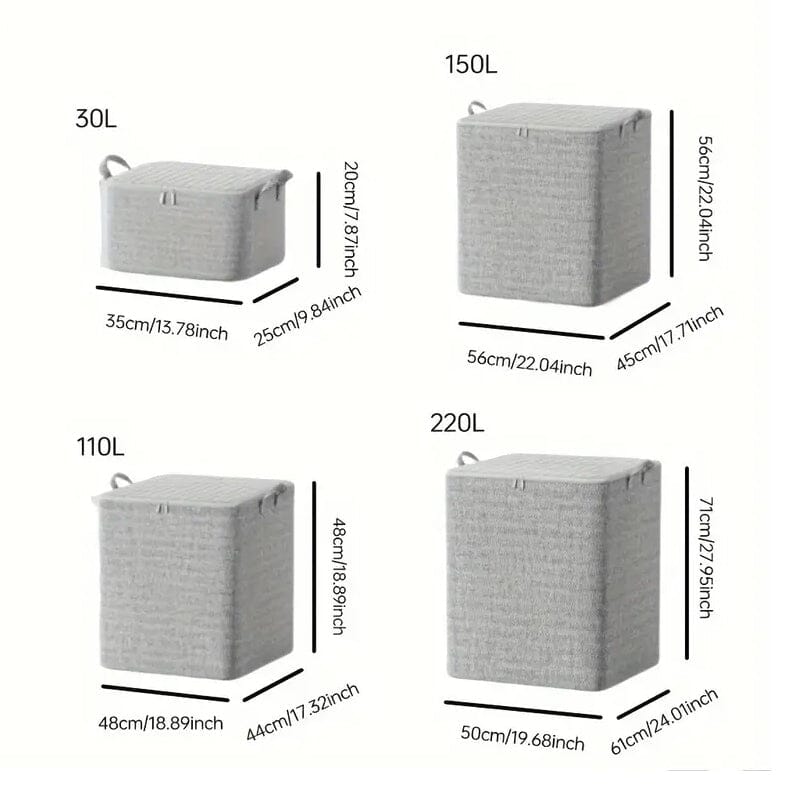 Clothes Quilt Moving Storage Box Free Shipping Release Dates