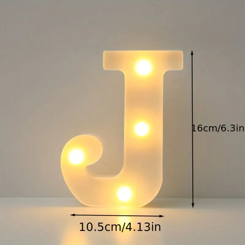 LED Alphabet Light Deals Online