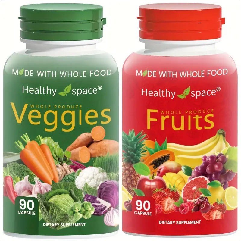 2-Pack: Balance Of Nature Fruit & Vegetables Food Supplement Finishline