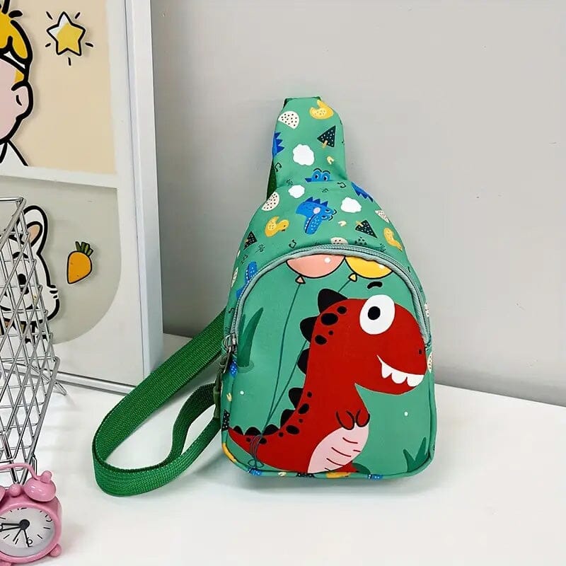 Children's Chest Bag with Pattern Best Place