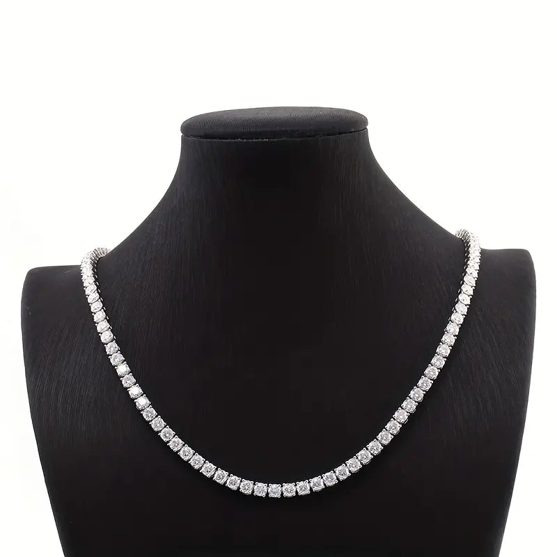 Men's Elegant Diamond Necklace Chain With Mastercard For Sale