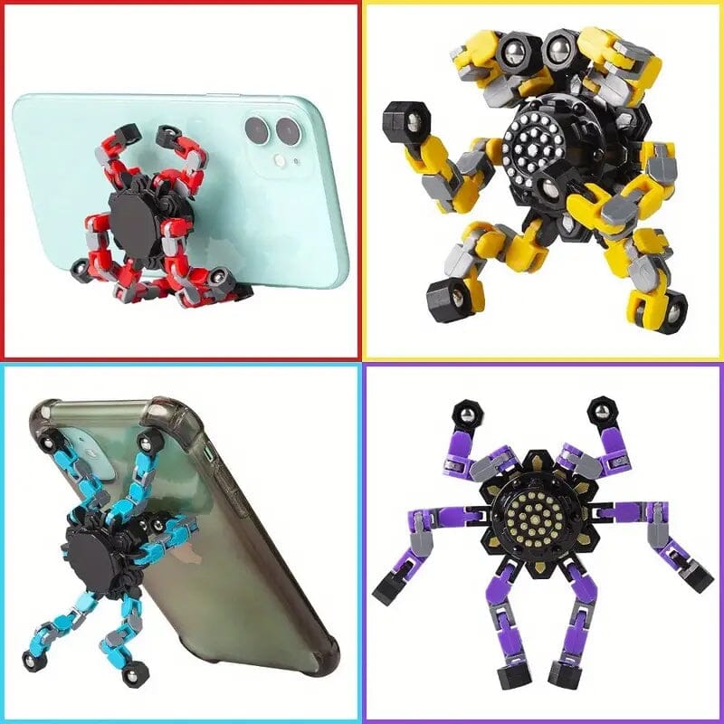 3-Pack: Fidget Toys Transformable Spinners Wiki For Sale