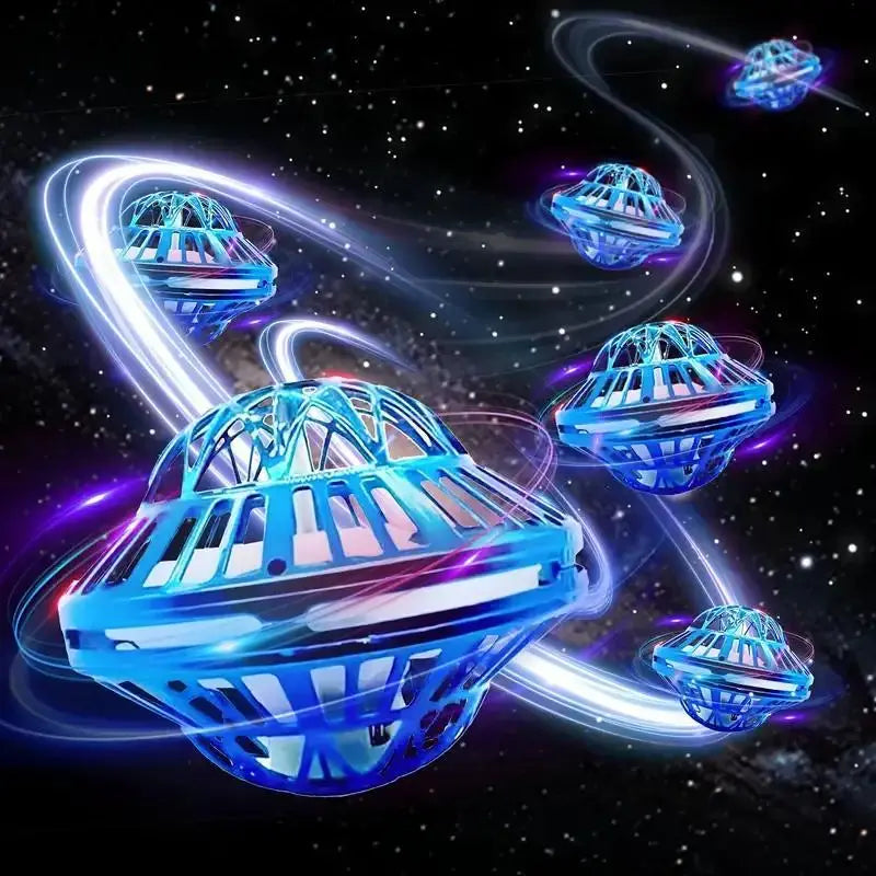 3rd Gen UFO Rotating Flying Toy with Vibrant LED Illumination Cheap New Arrival