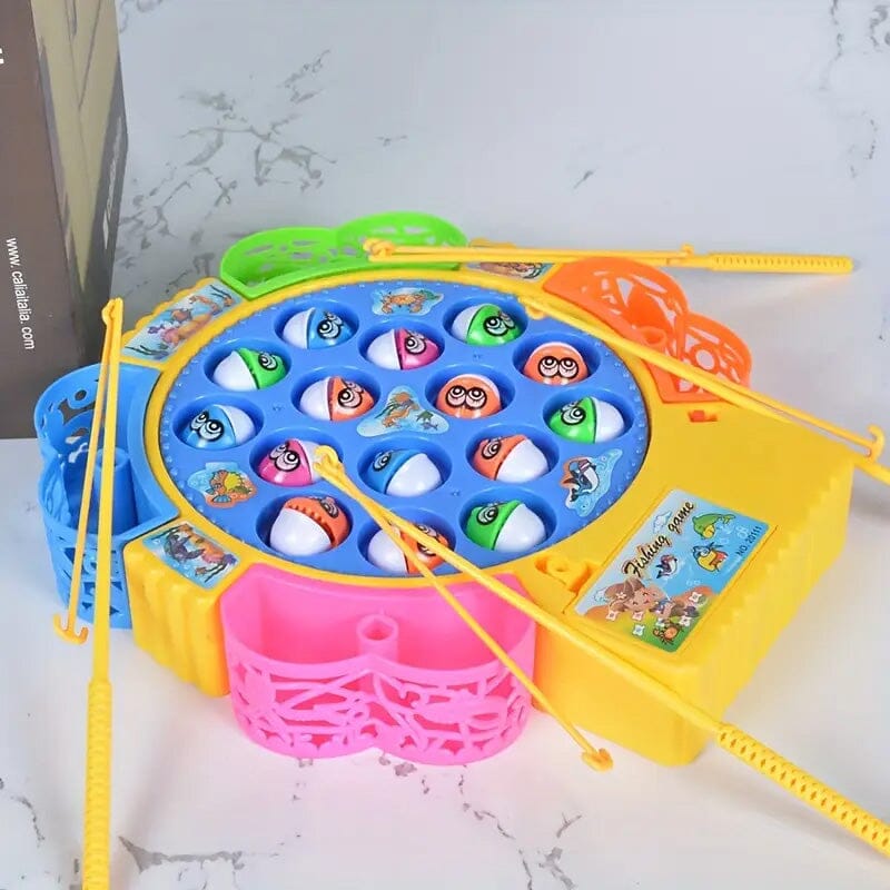 Electric Music Spinning Fishing Disc Toy Set Sale Geniue Stockist