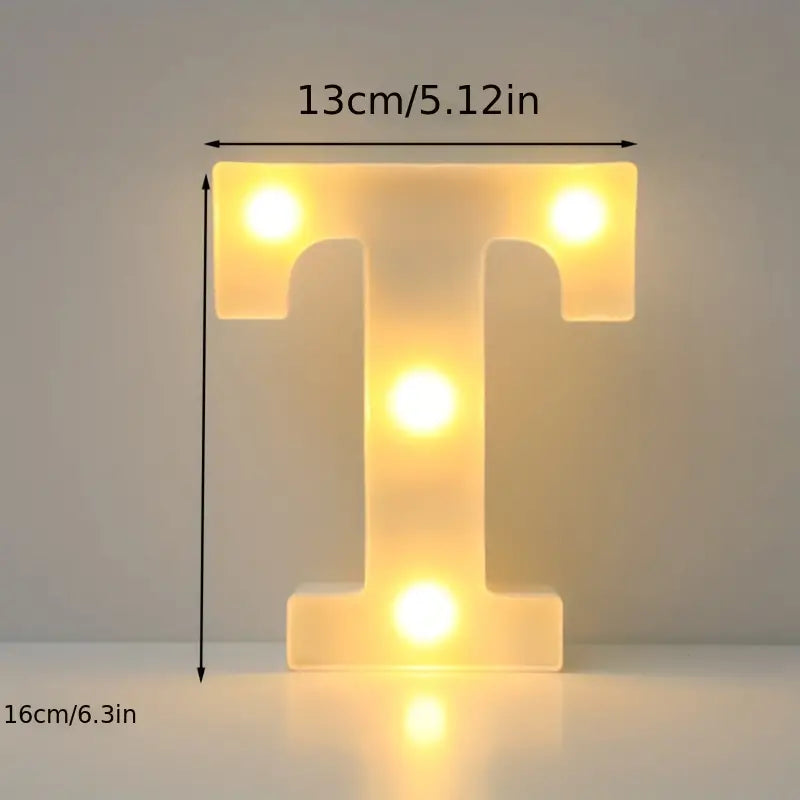 LED Alphabet Light Deals Online