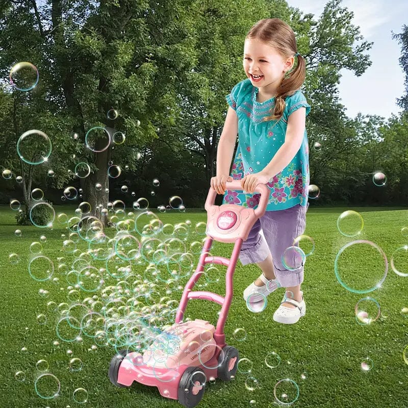 Bubble Lawn Mower for Toddlers New Arrival Cheap Pice