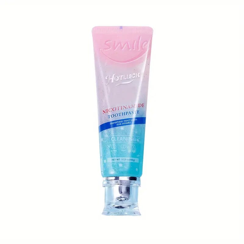 Niacinamide Intensive Whitening Toothpaste - Fresh Breath, Remove Tooth Stains Cheap Sale Countdown Package