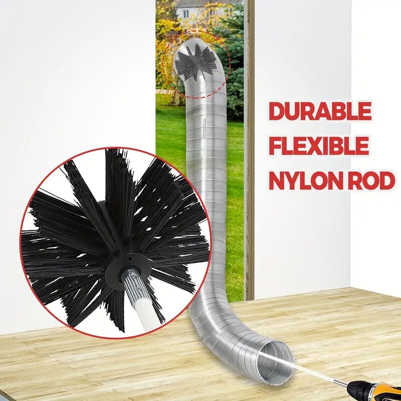 8 Ft. Dryer Vent Cleaning Brush Buy Cheap Huge Surprise