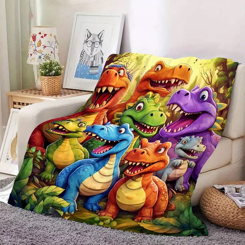 HD Digital Print Flannel Throw Blanket Footlocker Pictures Cheap Online