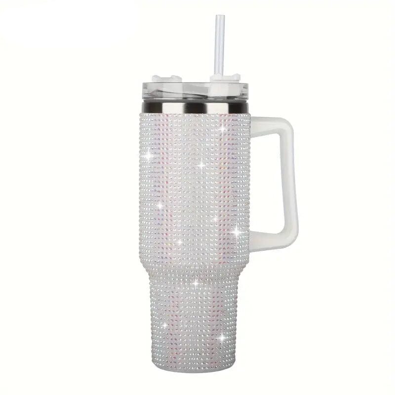 40 Oz Super Sparkly Rhinestone Bling Tumbler Sale Cheapest Pice