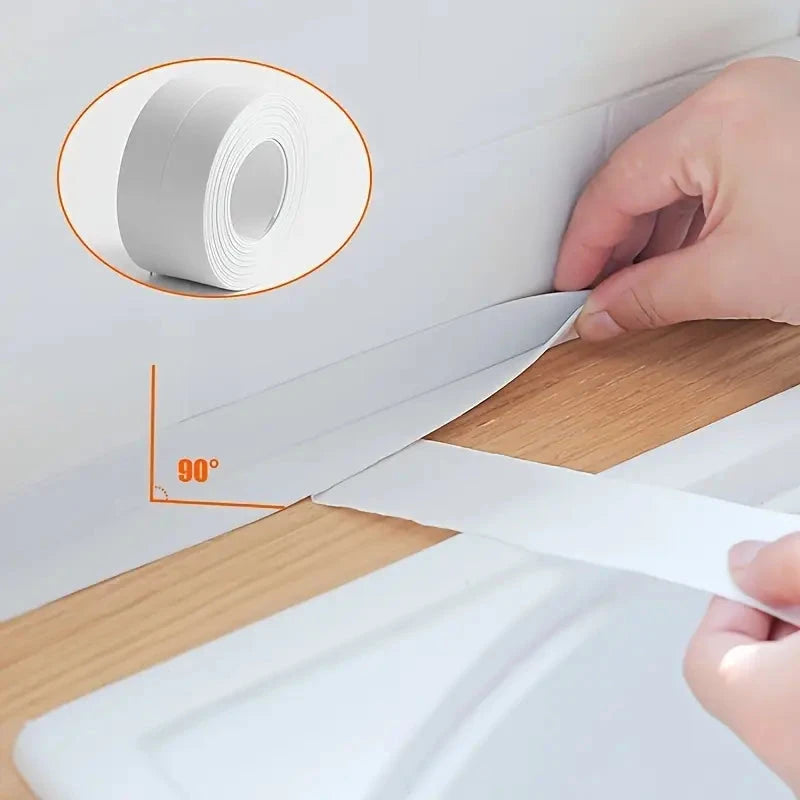 Moisture-Proof Kitchen and Bathroom Sink Gap Sticker Tape Cheap Sale Cheap