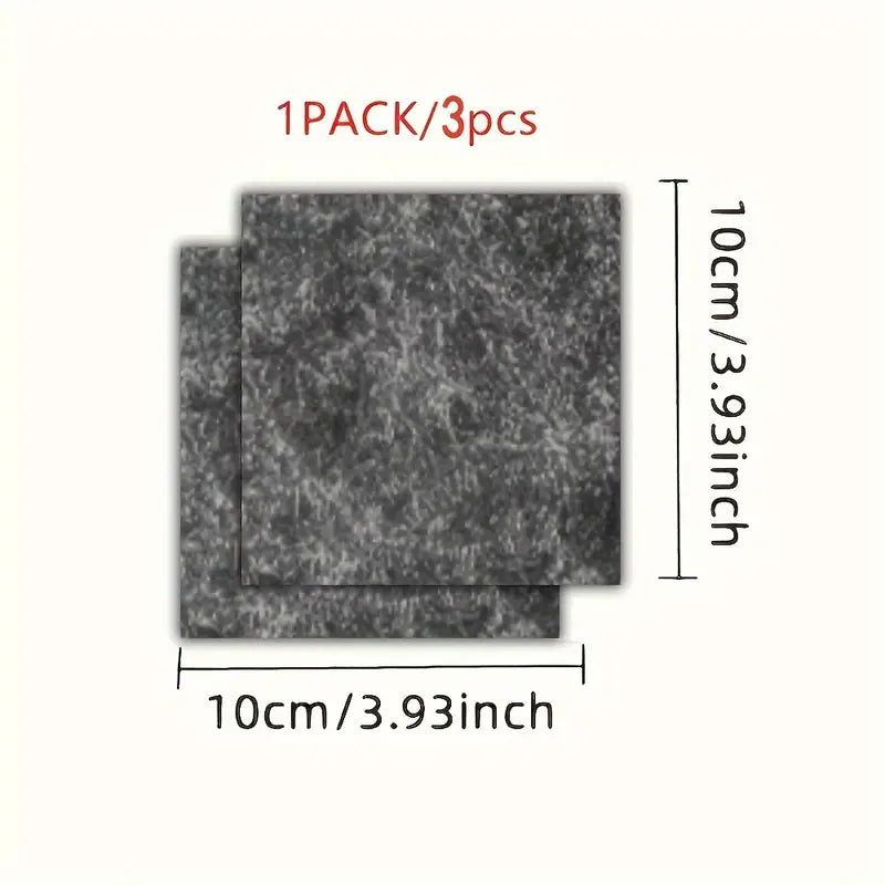 3-Pieces: Visnfa Nano Scratch Repair Cloth Low Cost Sale Online