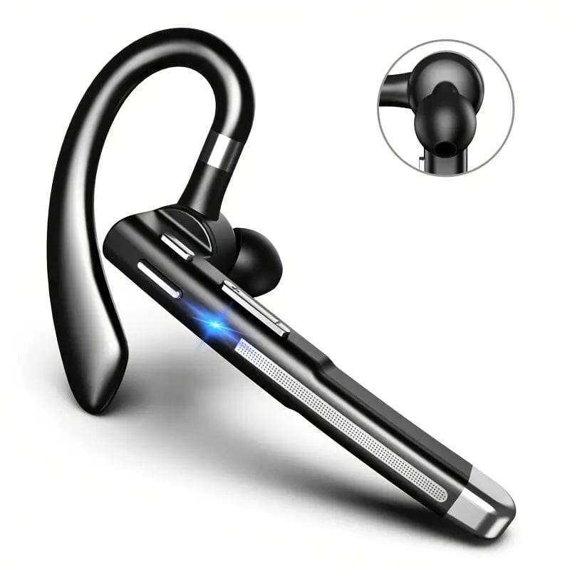 Wireless 5.3 Single-Ear Business Headset with Mic Comfortable Cheap Pice