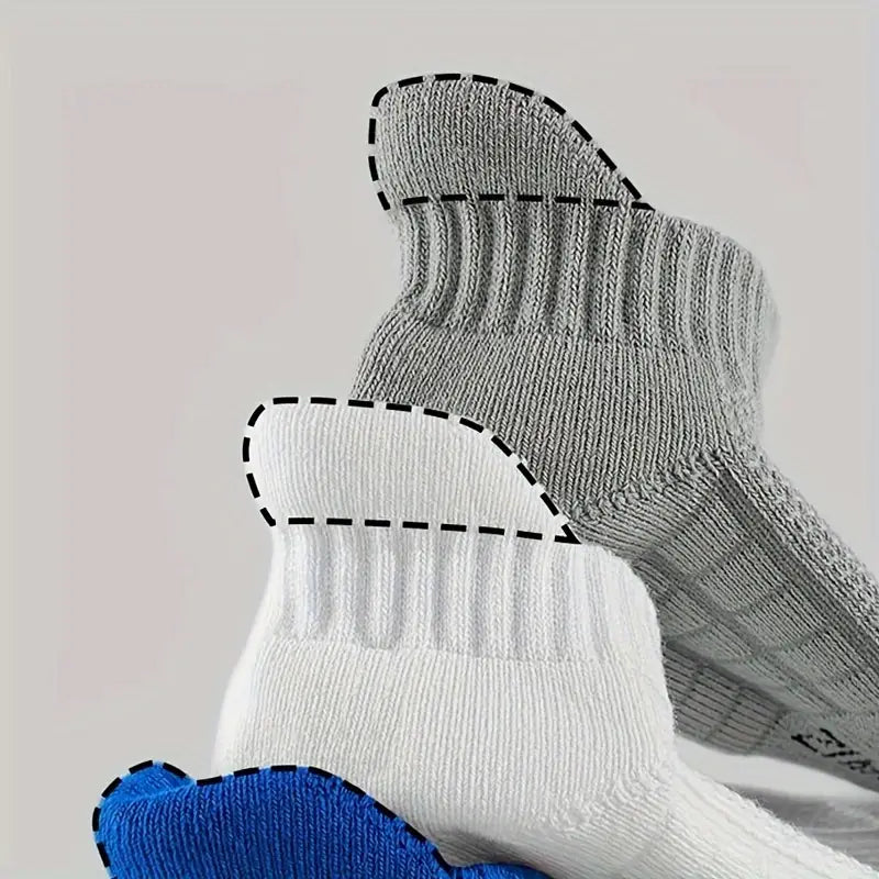 5-Pairs: Unisex Breathable Sports Ankle Socks Discount Outlet Store