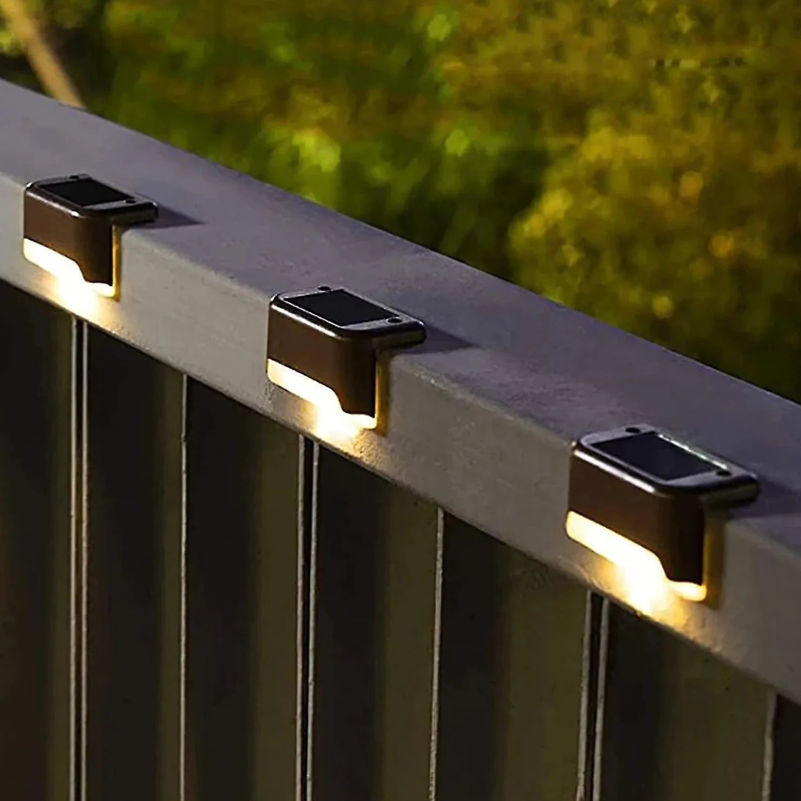 4-Pack: Solar Outdoor Garden Deck Lights Free Shipping Geniue Stockist