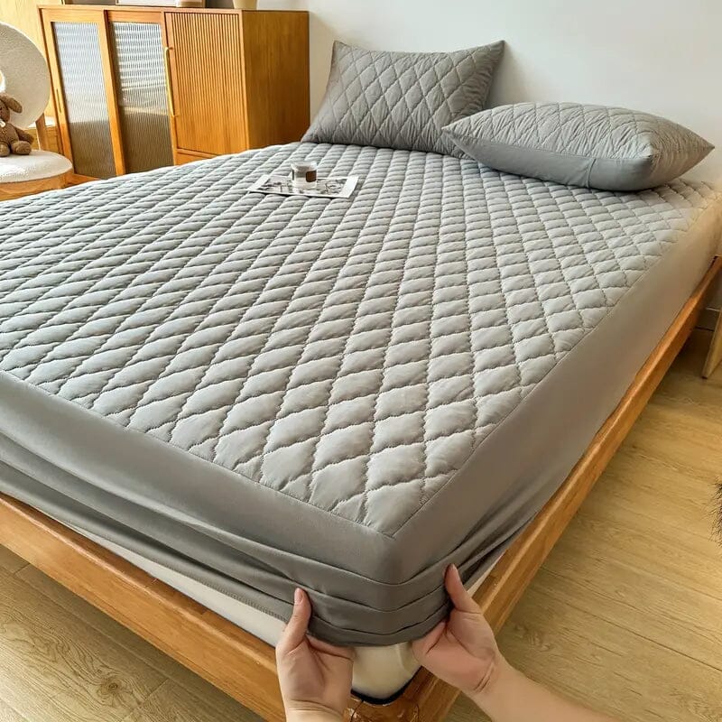 Waterproof Fitted Mattress Protector Free Shipping Geniue Stockist