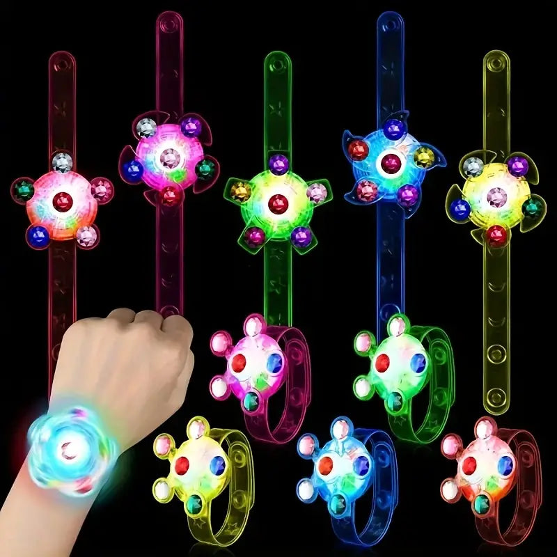 Rotary Gyro Watch Bracelet Toy for Kids Outlet For Sale