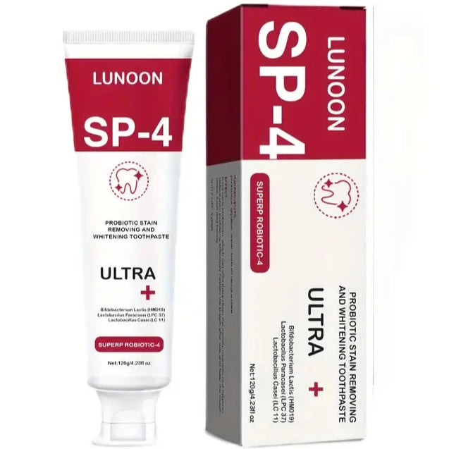 Natural Ingredients Ultra Probiotic Whitening Toothpaste for Fresh Breath Oral Care Free Shipping Largest Supplier