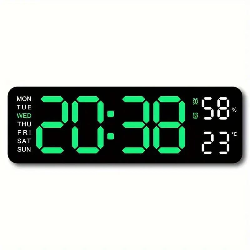 TIMESS Large Display LED Digital Alarm Clock Cheap Comfortable