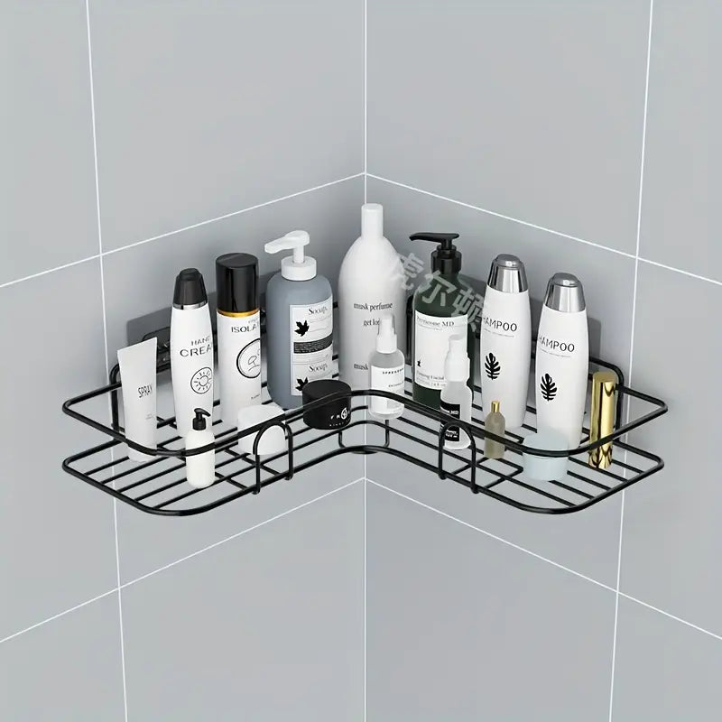 Wall-Mounted Storage For Toilet, Bathroom Shampoo Lotion Cosmetic Storage Rack Outlet Locations Cheap Pice