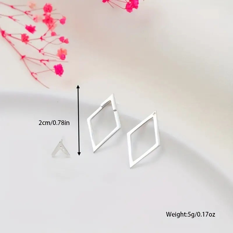 Geometric Stud Earrings Sale Wiki