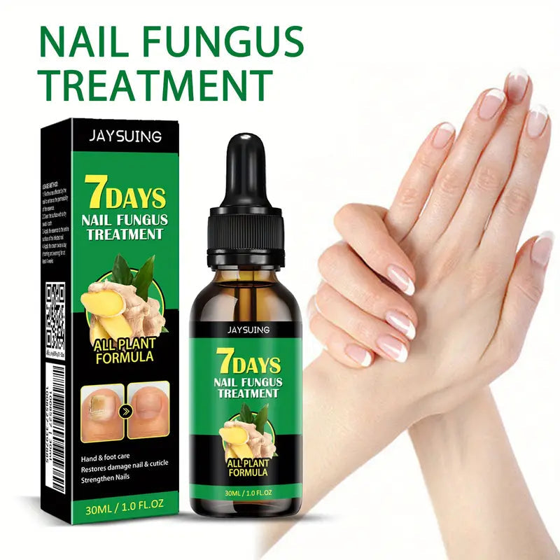 Ginger Nail Care Liquid Onychomycosis Fungus Repair Hand and Foot Nail Care Clearance Wide Range Of