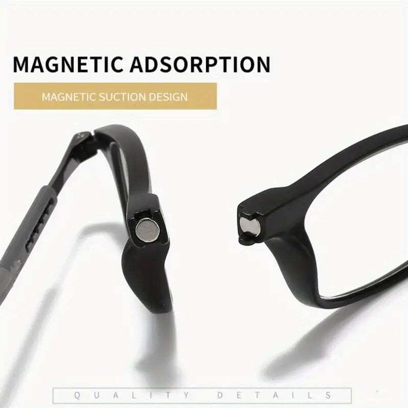 Magnetic Rectangular Reading Glasses Outlet Genuine