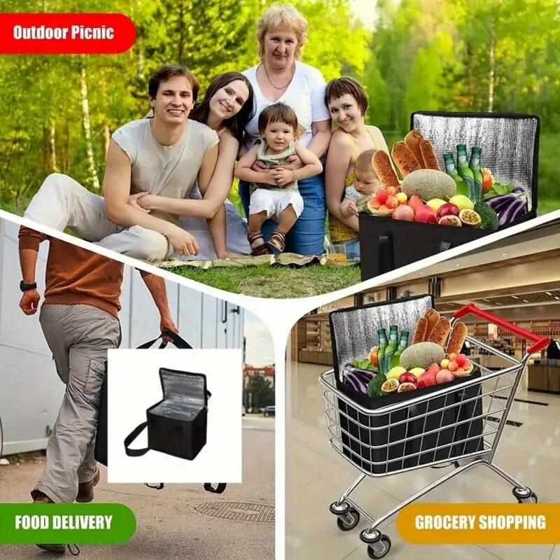 Large Capacity Insulated Food Cooler Bag Clearance Extremely