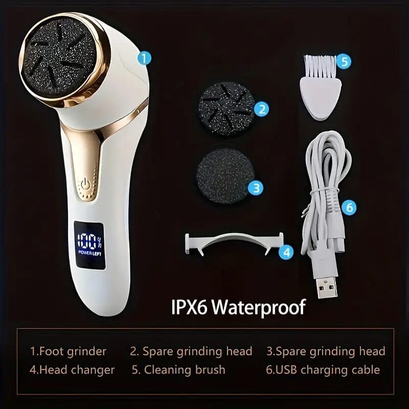 Portable Rechargeable Electric Foot File Cheap For Cheap