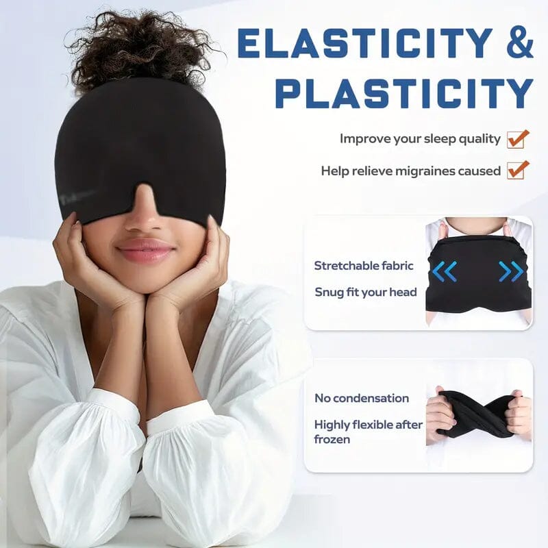 Migraine Relief Double Layer Gel Ice Head Wrap Many Kinds Of Cheap Online