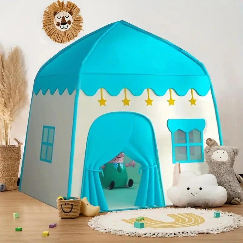 Toy Play Tent for Girls with Star Lights and Balloons Clearance Footaction